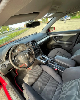 Audi A4 cena 22900 przebieg: 358000, rok produkcji 2007 z Iłowa małe 121